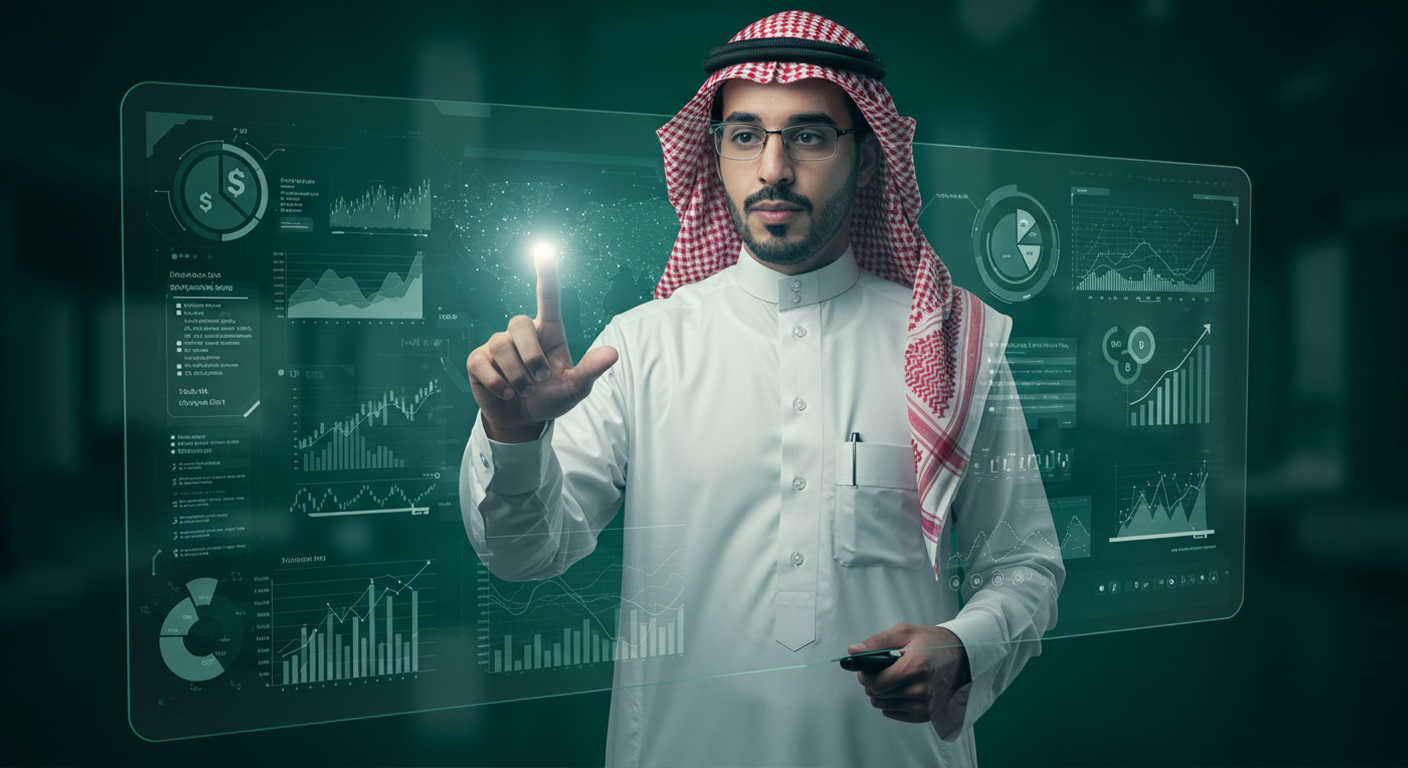 إدارة الزكاة والضرائب لمؤسسة تجارية