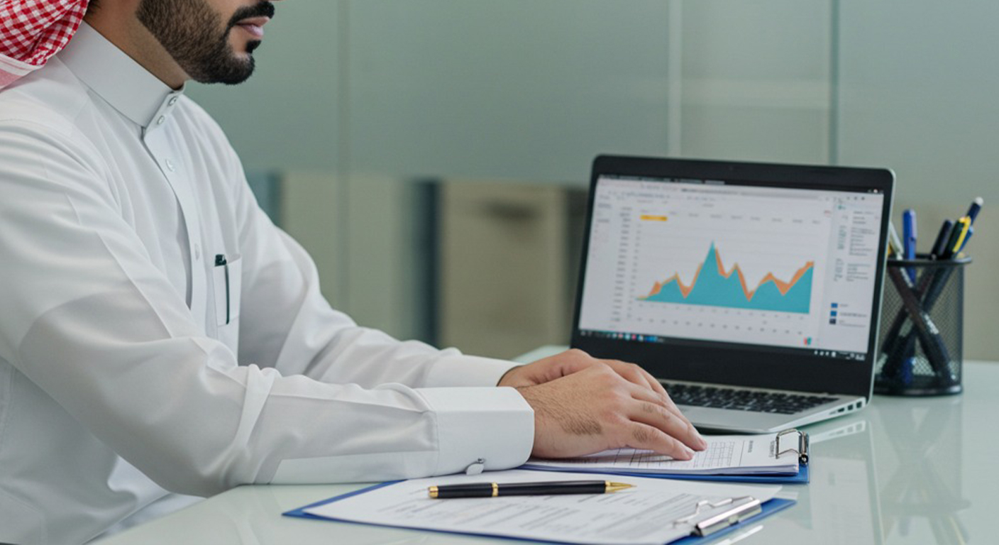 مسك الدفاتر المحاسبية